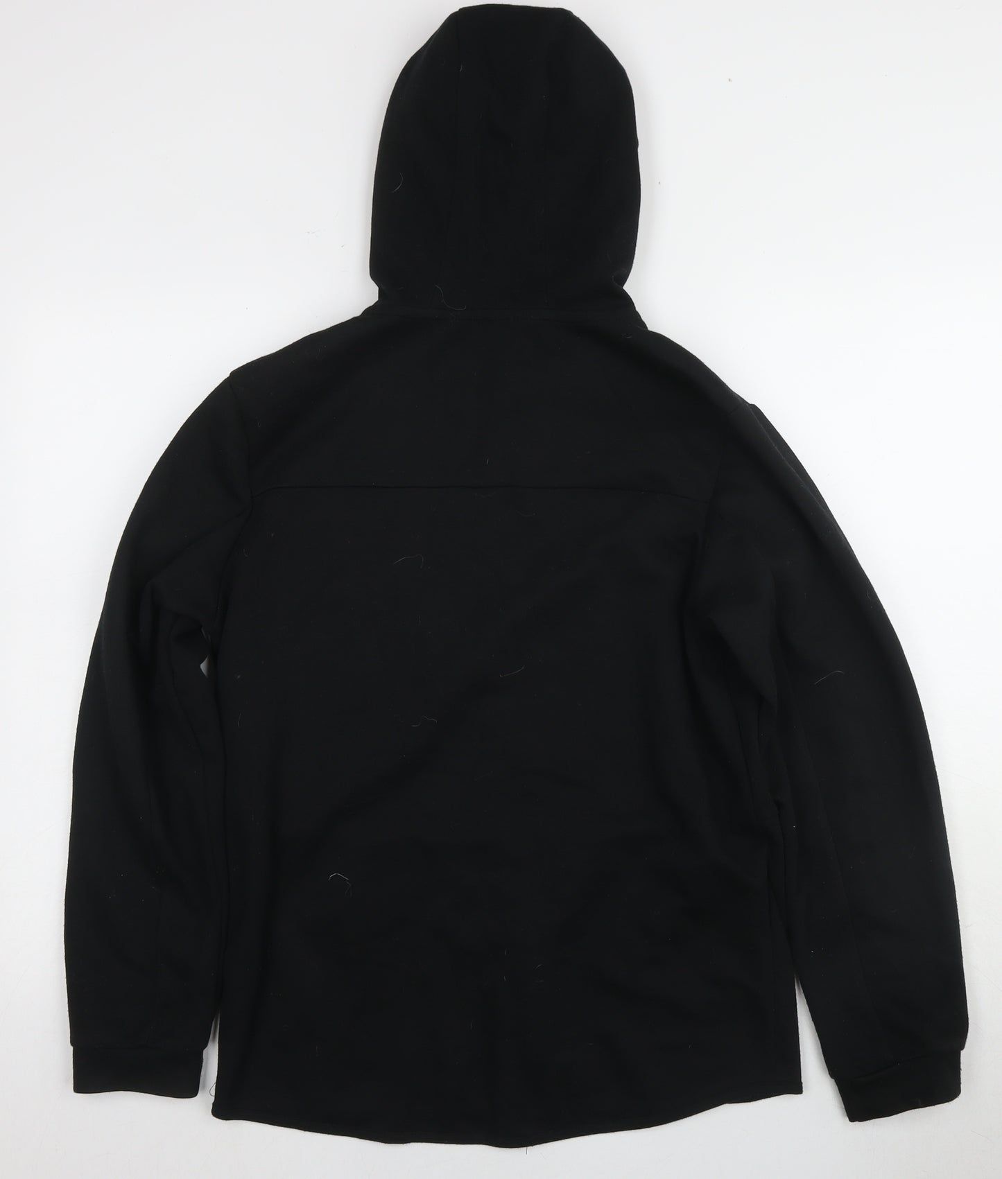 Workout Unisex Black Hoodie Medium