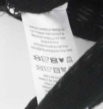 Workout Unisex Black Hoodie Medium