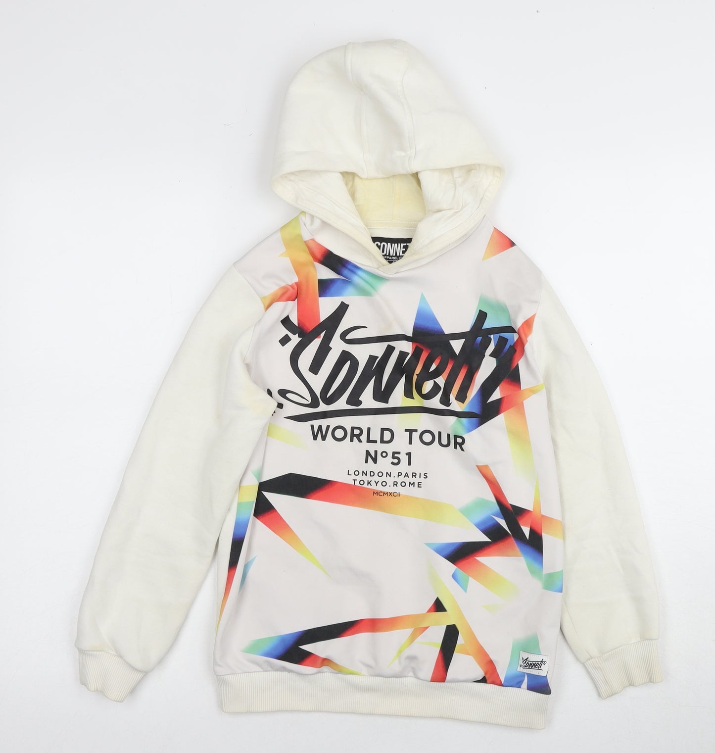 Sonneti Boys Multicoloured Pullover Hoodie 10-11 Years