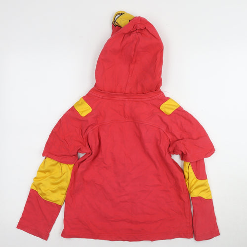 Disney Boys Red Iron Man Hoodie 11-12 Years