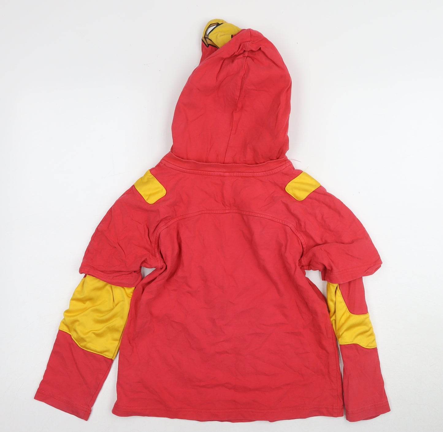 Disney Boys Red Iron Man Hoodie 11-12 Years
