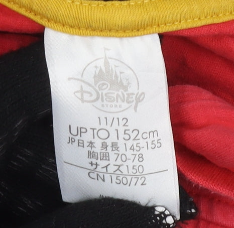 Disney Boys Red Iron Man Hoodie 11-12 Years