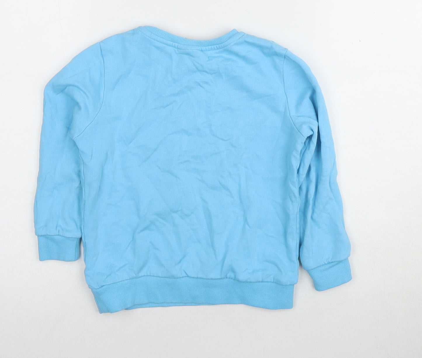 George Boys Blue Sonic Pullover Hoodie 6-7 Years