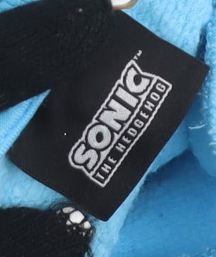 George Boys Blue Sonic Pullover Hoodie 6-7 Years