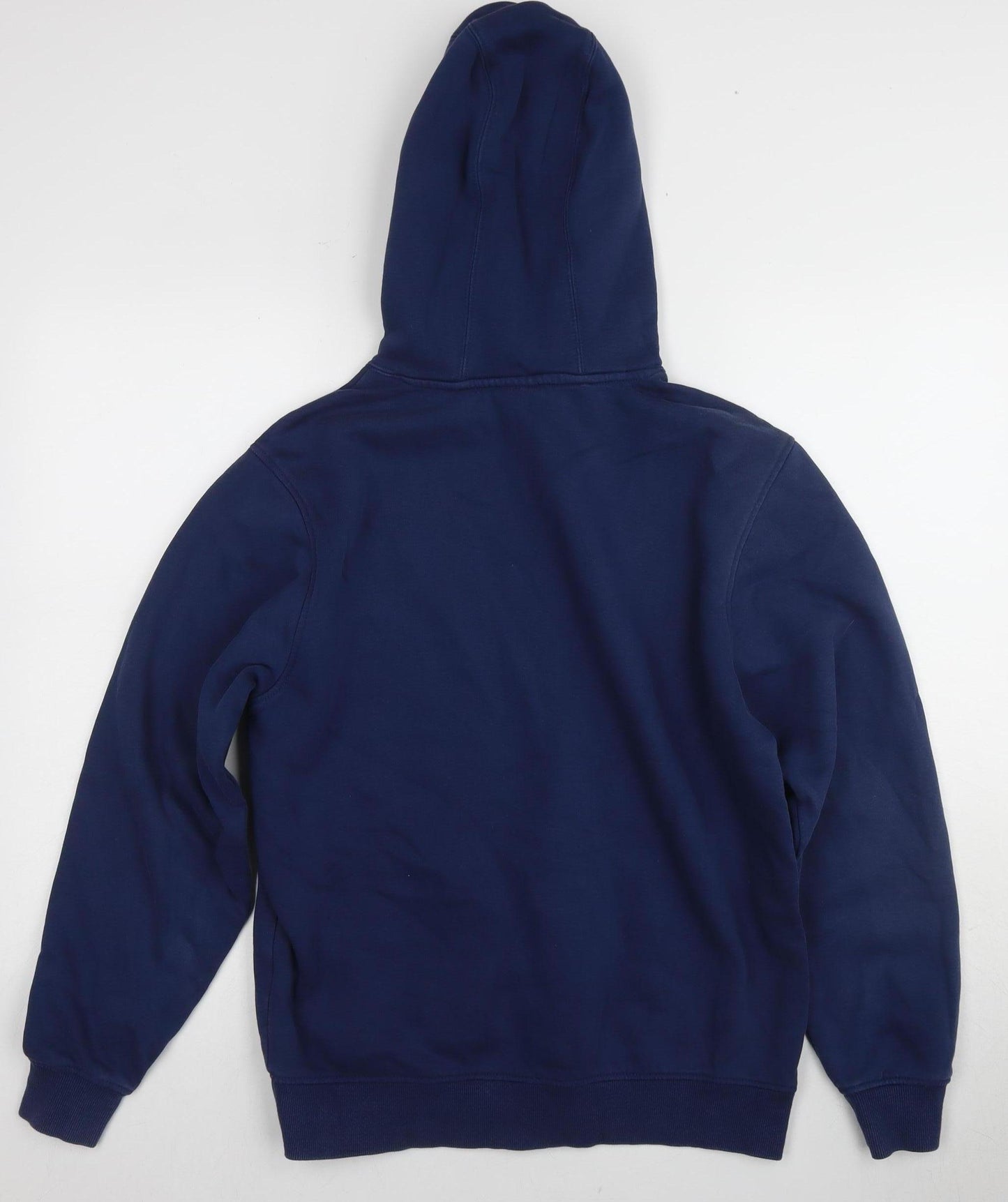 Lonsdale Men's Blue Pullover Hoodie S