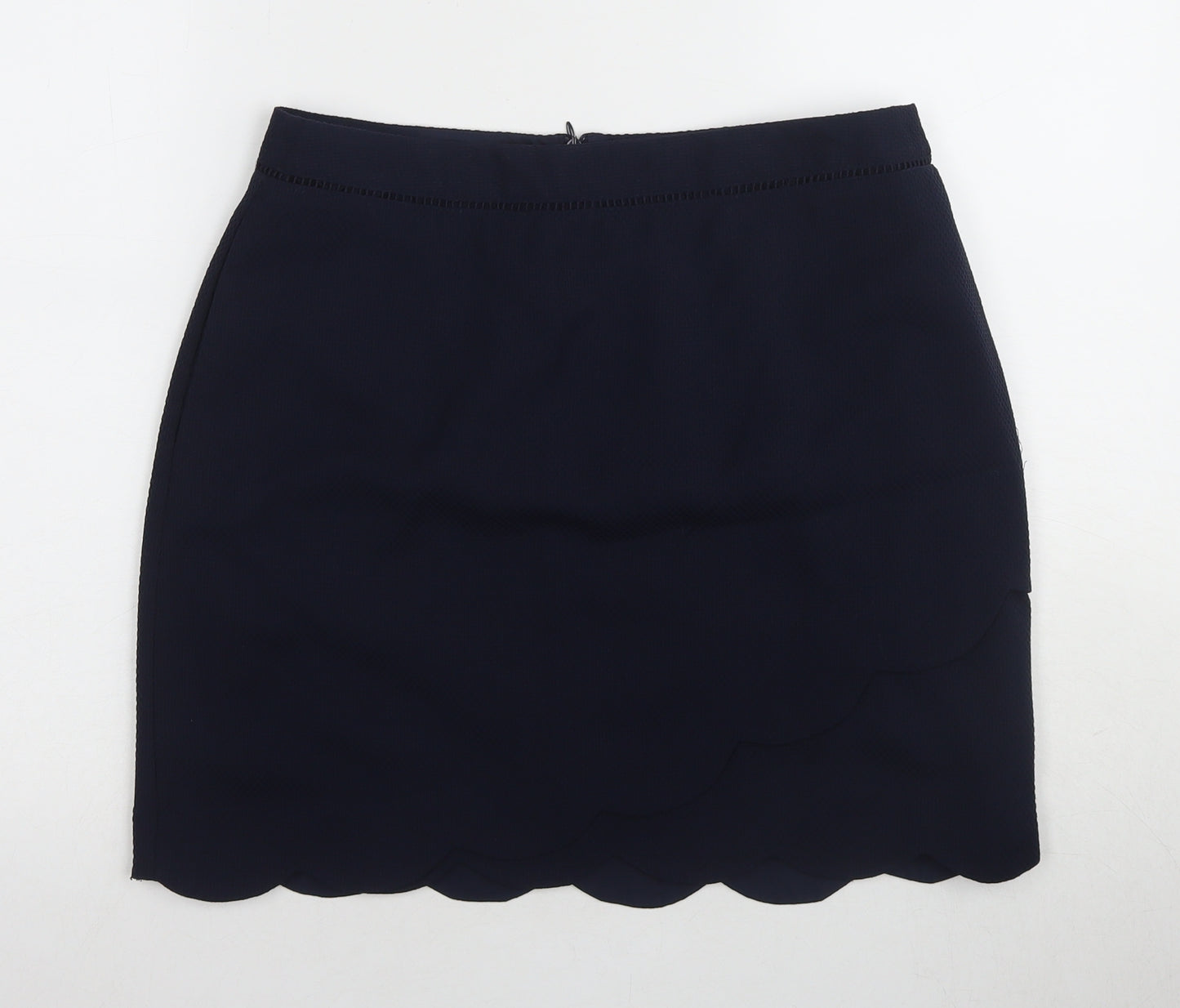 Oasis Women's Black Pencil Skirt Size 14