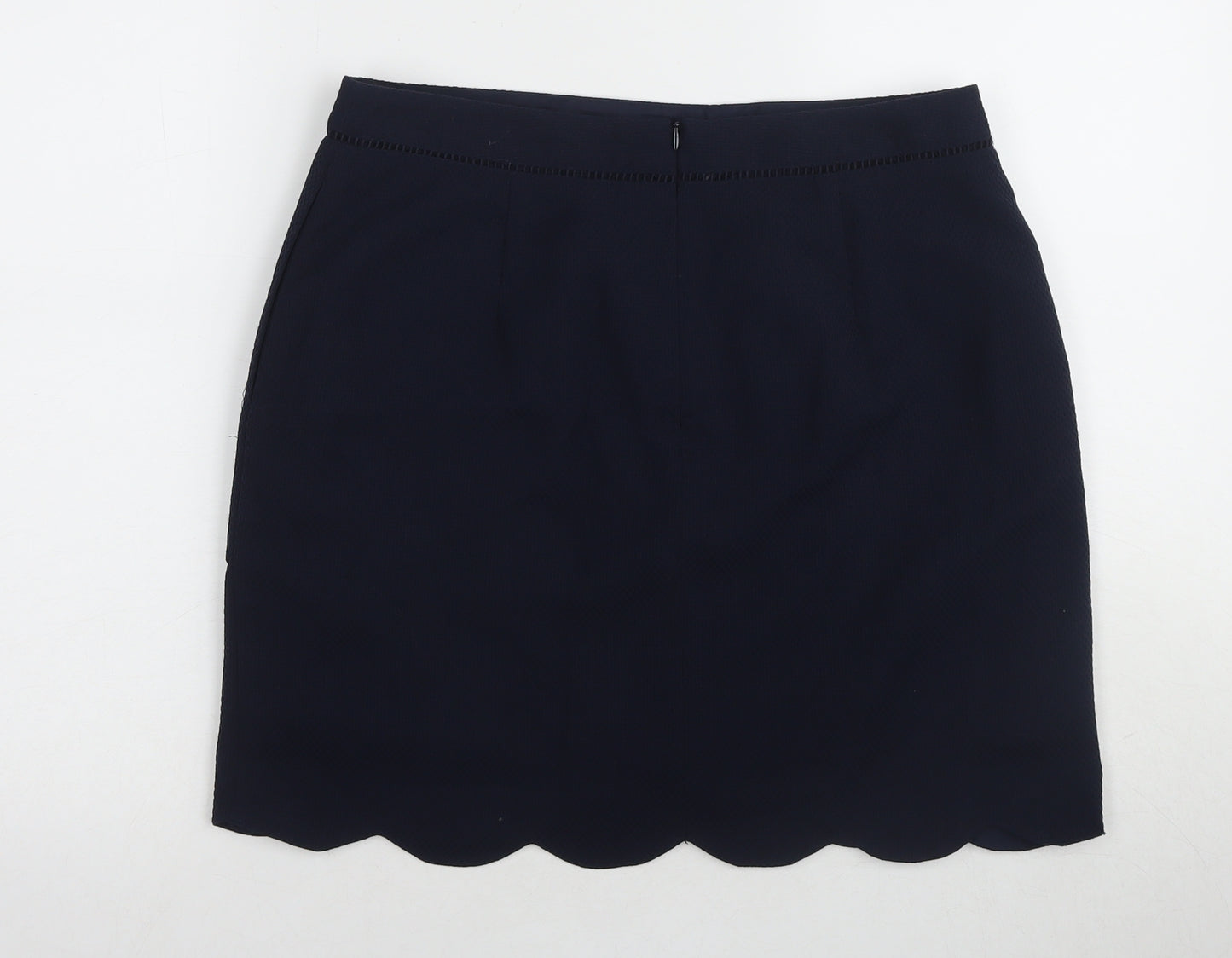 Oasis Women's Black Pencil Skirt Size 14