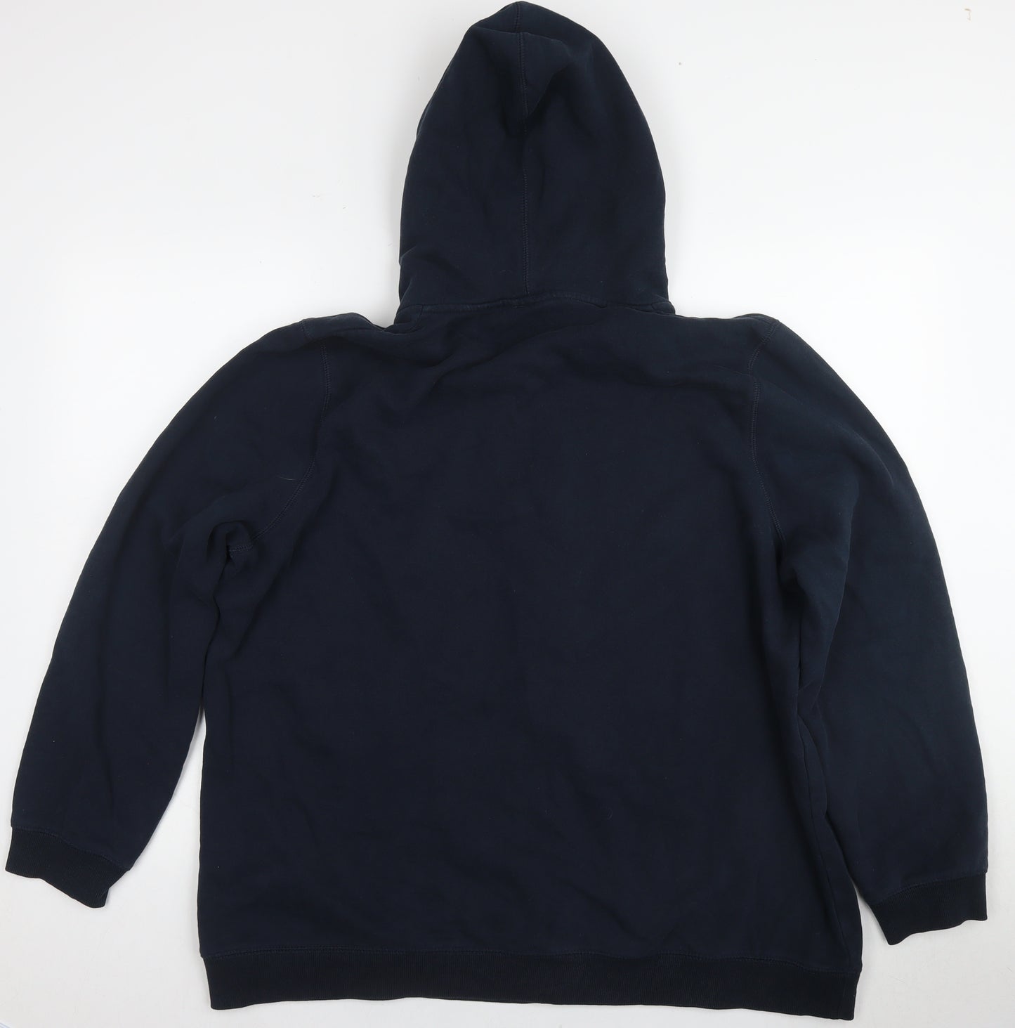 TOG24 Unisex Blue Full Zip Hoodie - Size 22