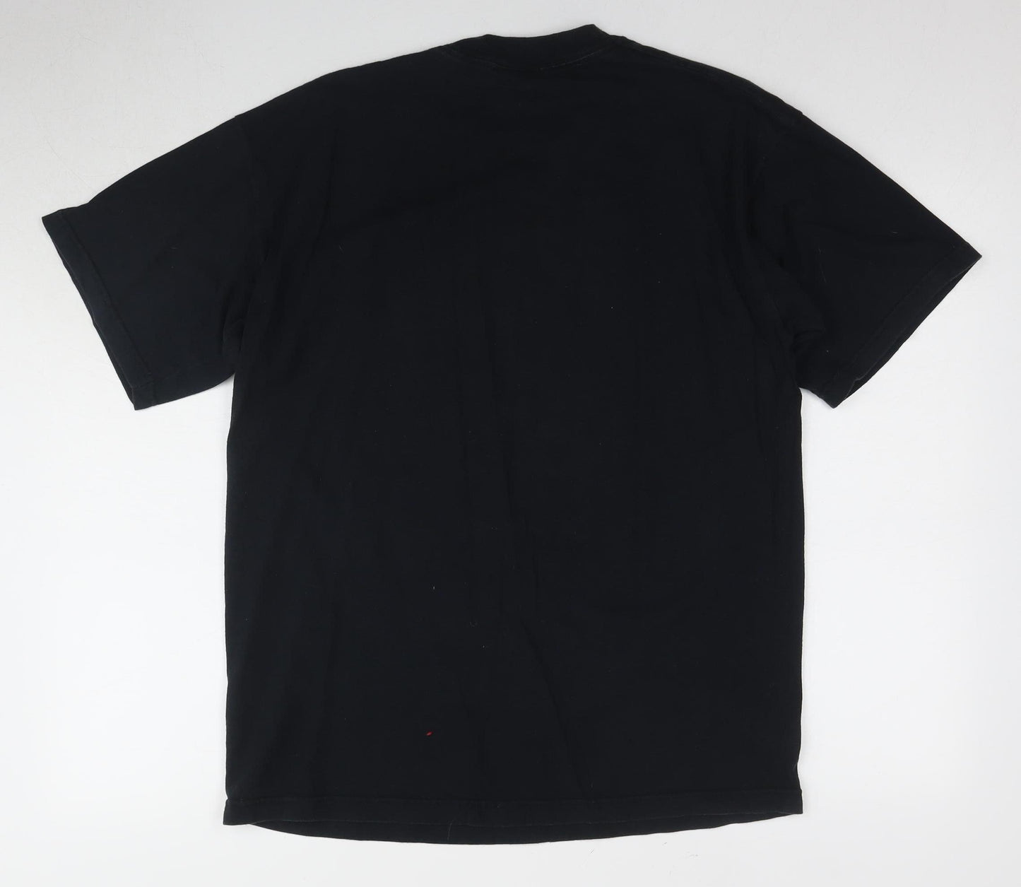 WWF Stone Cold Men's Black Graphic Tee Large