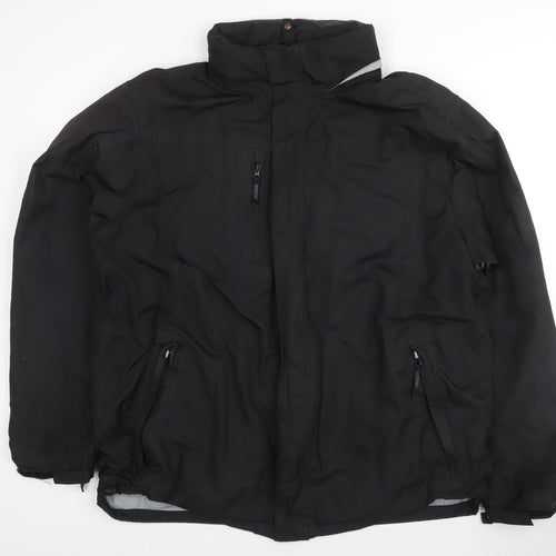 Regatta Men's Black XL Windbreaker Jacket