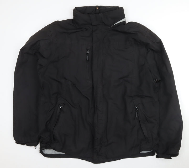 Regatta Men's Black XL Windbreaker Jacket