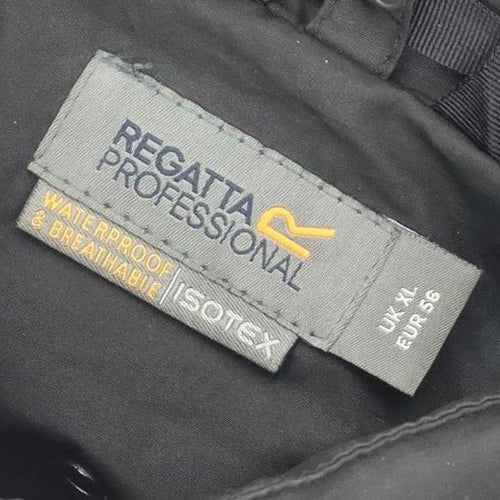 Regatta Men's Black XL Windbreaker Jacket