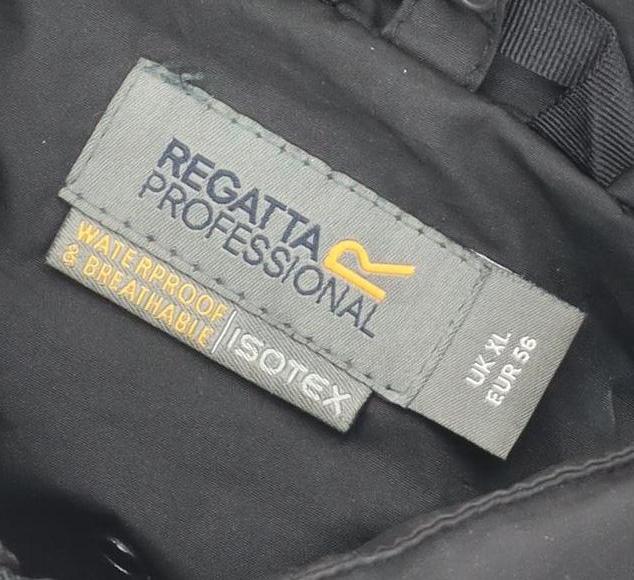 Regatta Men's Black XL Windbreaker Jacket