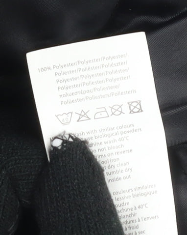 Slazenger Men's Black 4XL Puffer Jacket Hooded