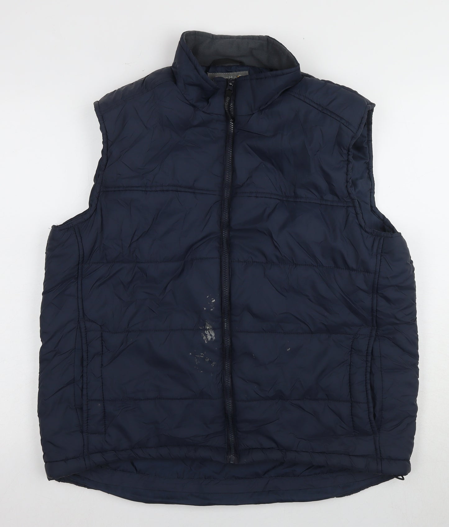 Regatta Men's Blue Puffer Waistcoat, Size L