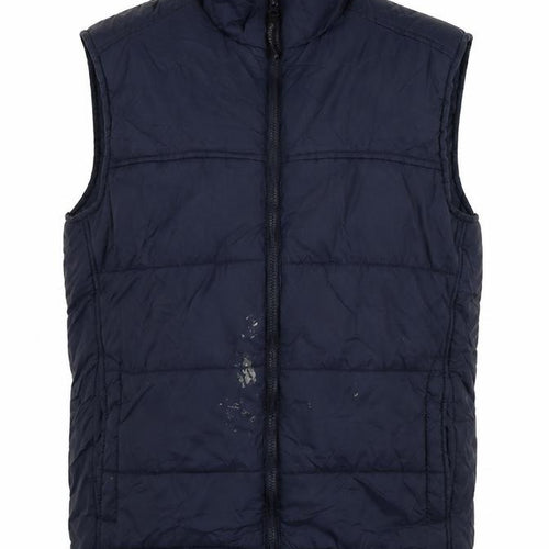 Regatta Men's Blue Puffer Waistcoat, Size L