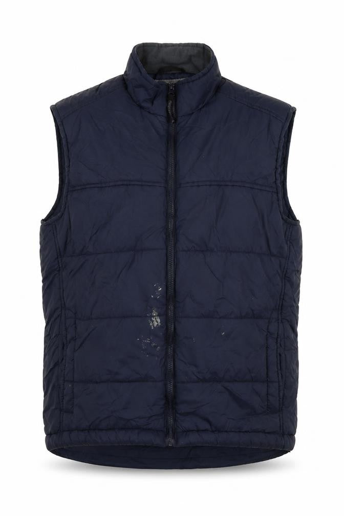Regatta Men's Blue Puffer Waistcoat, Size L