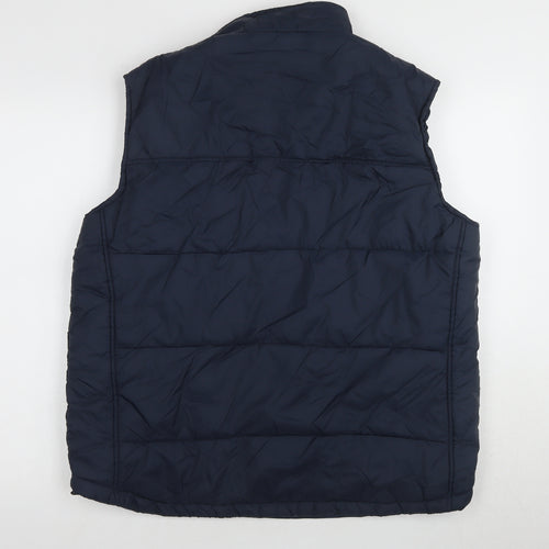 Regatta Men's Blue Puffer Waistcoat, Size L
