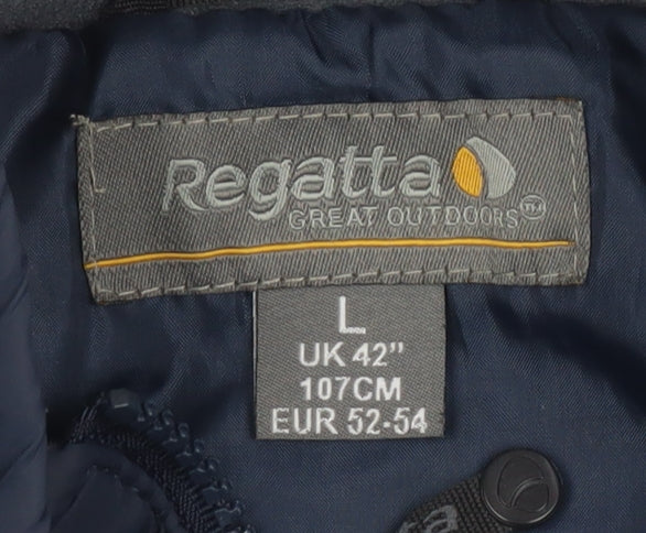 Regatta Men's Blue Puffer Waistcoat, Size L