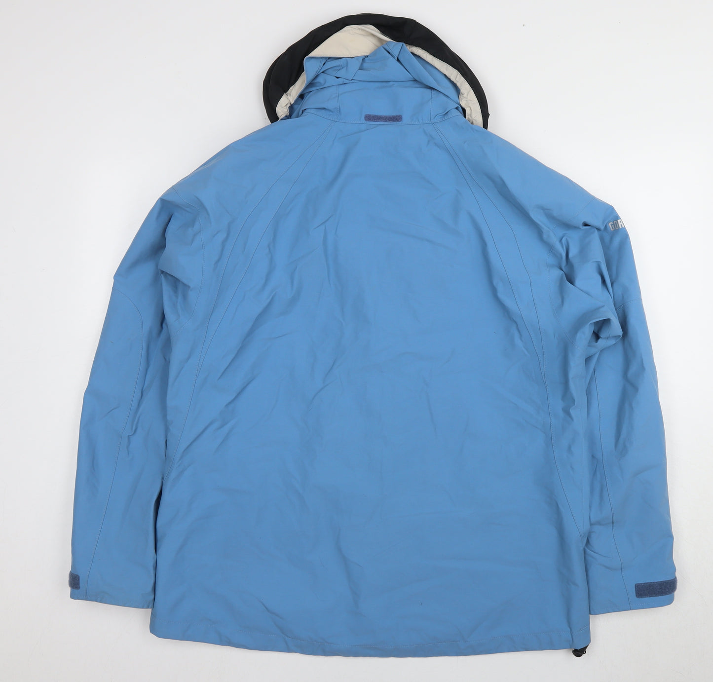 Berghaus Women's Blue Waterproof Rain Coat Jacket Size 16