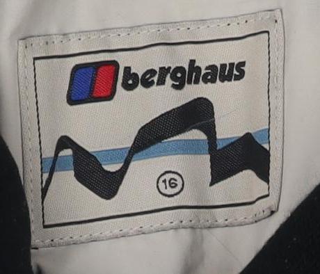 Berghaus Women's Blue Waterproof Rain Coat Jacket Size 16