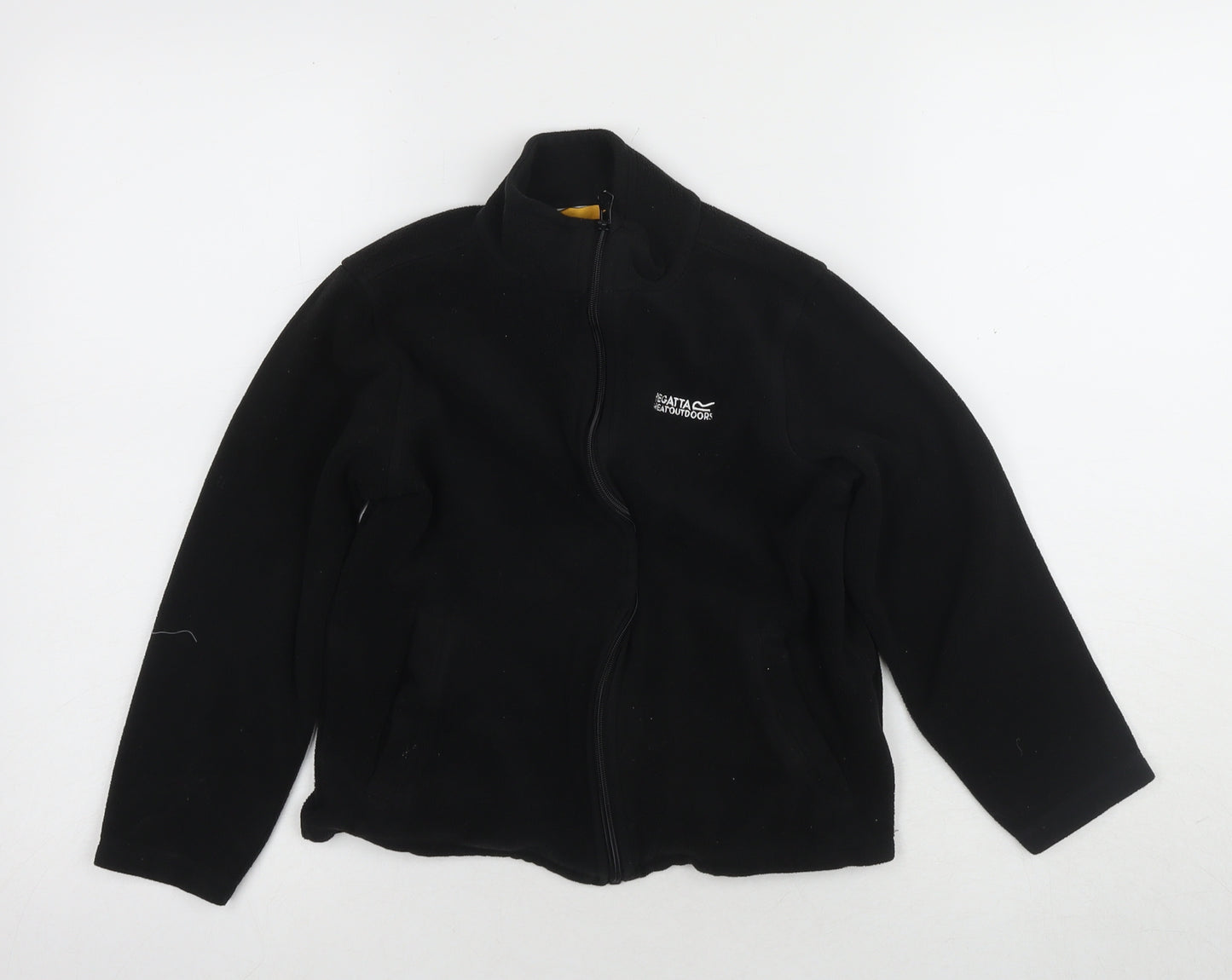 Regatta Unisex Kids Black Fleece Jacket 11-12Y