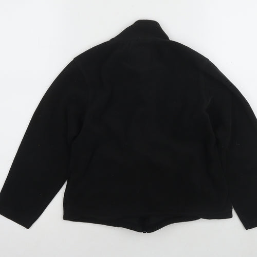 Regatta Unisex Kids Black Fleece Jacket 11-12Y