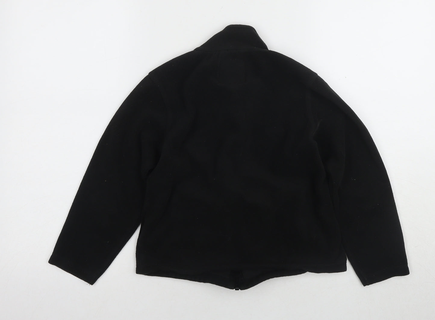 Regatta Unisex Kids Black Fleece Jacket 11-12Y