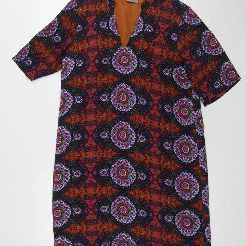 Vero Moda Women's Multicoloured Geometric Dress M