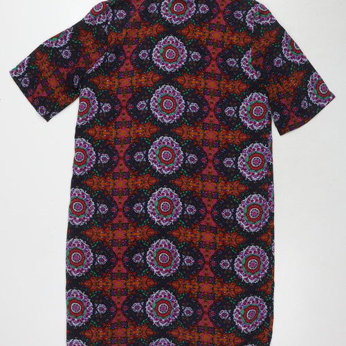 Vero Moda Women's Multicoloured Geometric Dress M