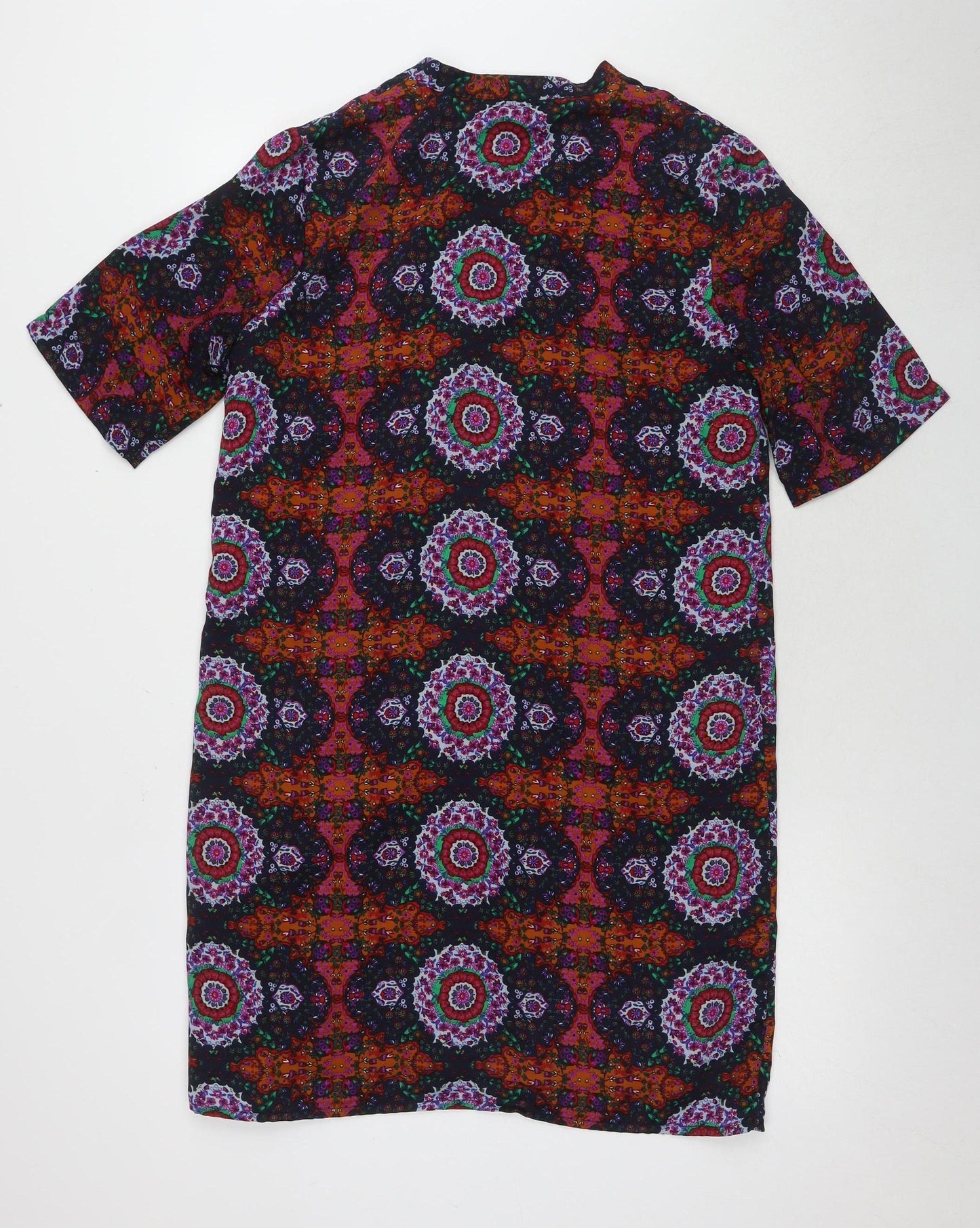 Vero Moda Women's Multicoloured Geometric Dress M