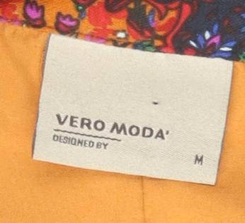 Vero Moda Women's Multicoloured Geometric Dress M