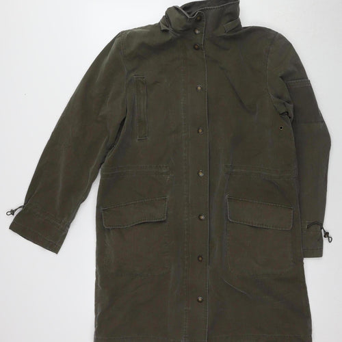 Four Seasons Green Military Jacket Unisex Medium