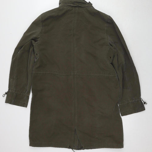 Four Seasons Green Military Jacket Unisex Medium