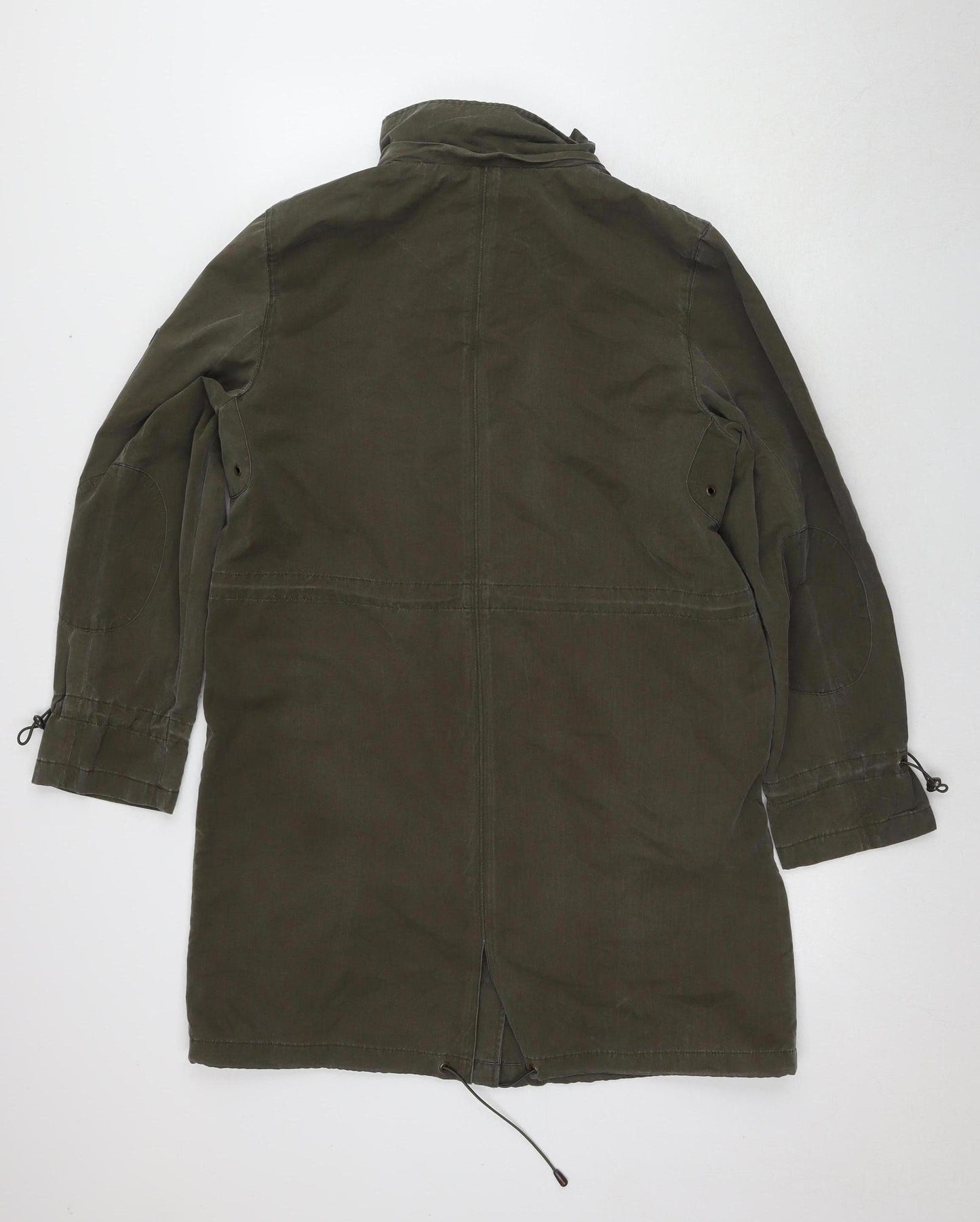 Four Seasons Green Military Jacket Unisex Medium