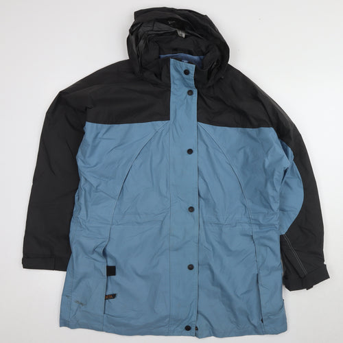 Regatta Women's Blue Parka Jacket Size 14