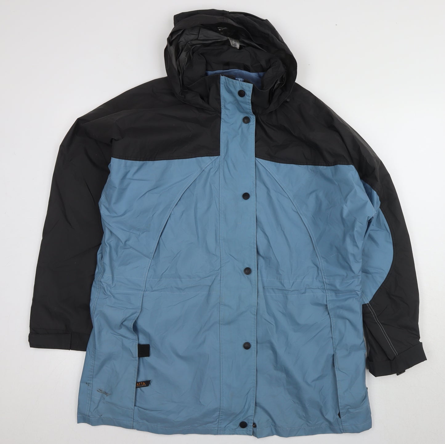 Regatta Women's Blue Parka Jacket Size 14