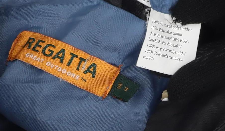 Regatta Women's Blue Parka Jacket Size 14