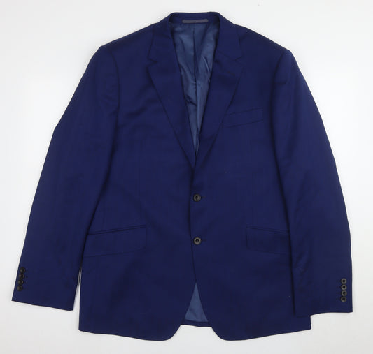 Marks and Spencer Men's Blue 42R Blazer Business Attire