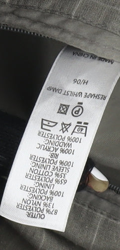 Marks and Spencer Men's Grey Bomber Jacket XL Casual