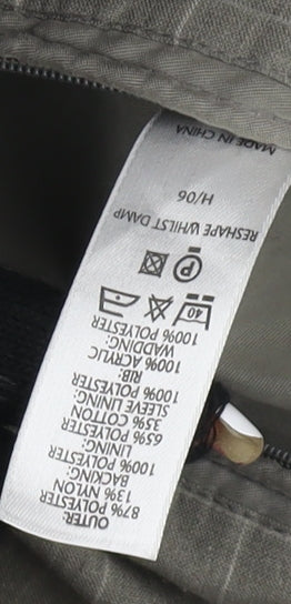 Marks and Spencer Men's Grey Bomber Jacket XL Casual