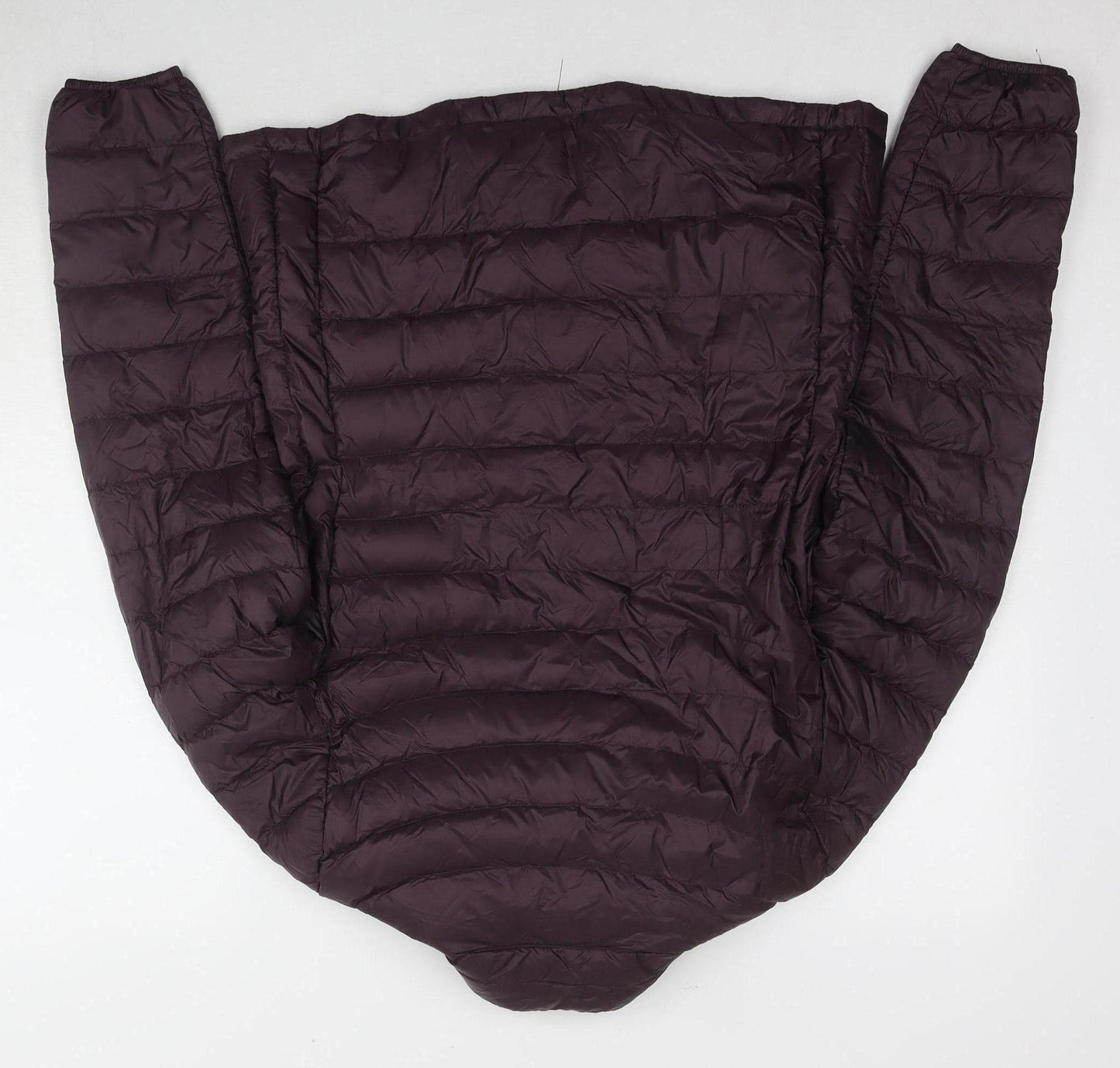 Heatless Women's Purple Puffer Jacket, M, Waterproof