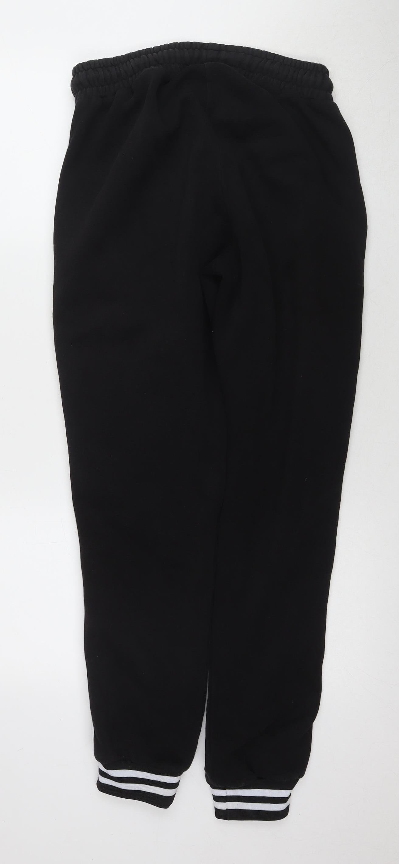 BoohooMAN Men's Black Tracksuit S Sweatpants