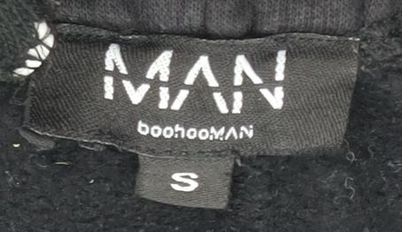 BoohooMAN Men's Black Tracksuit S Sweatpants