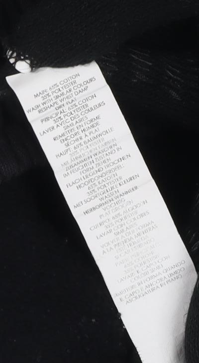 BoohooMAN Men's Black Tracksuit S Sweatpants