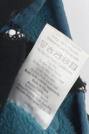 Muddy Puddles Boys Multicoloured Space Rain Coat 2-3Y