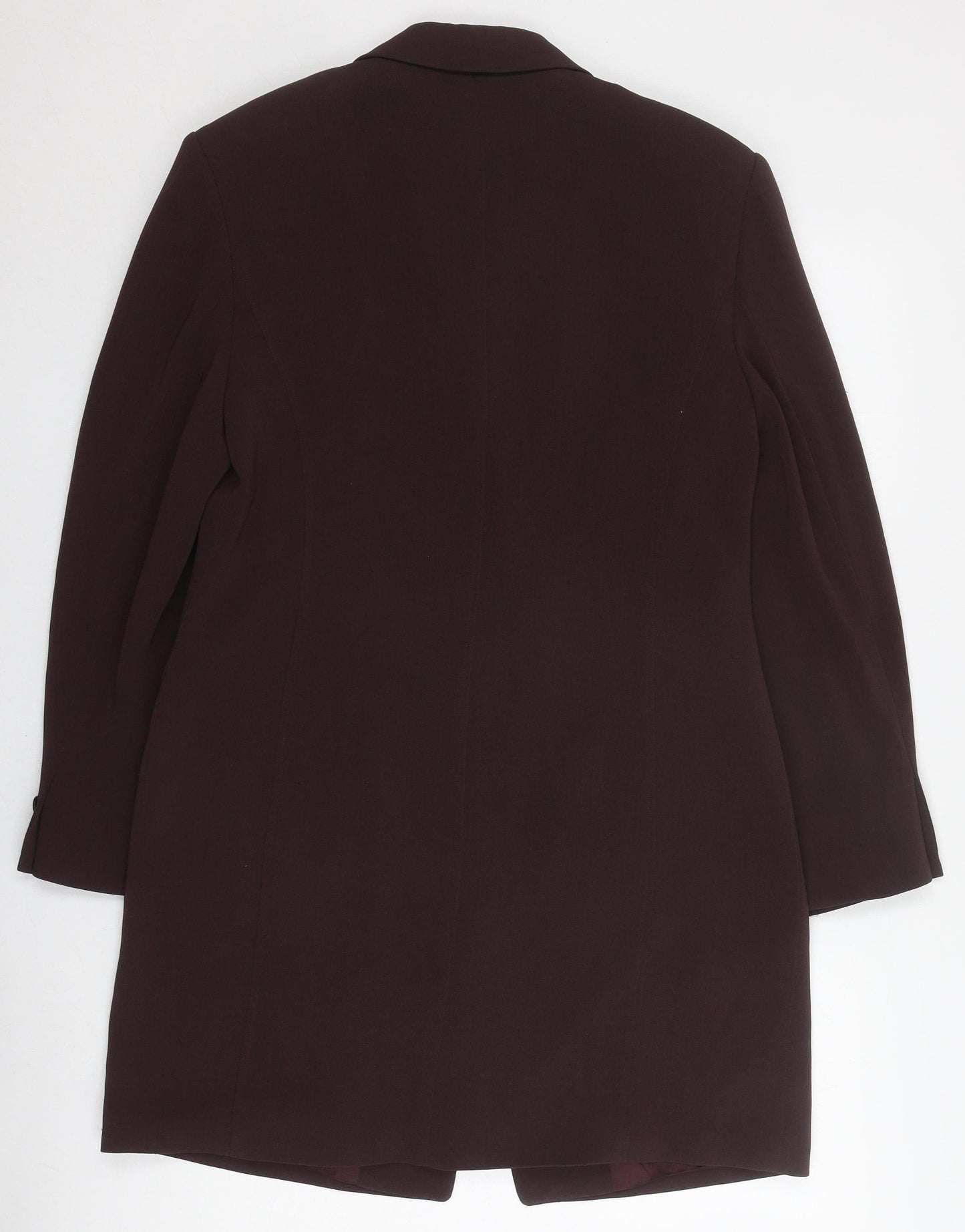 Planet Women's Brown Blazer, Size 12 Regular Classic