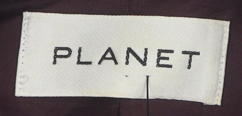 Planet Women's Brown Blazer, Size 12 Regular Classic