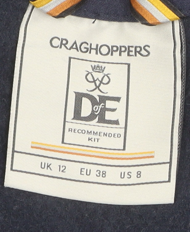 Craghoppers Women's Blue Hooded Jacket