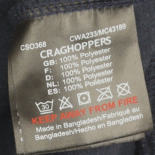Craghoppers Women's Blue Hooded Jacket